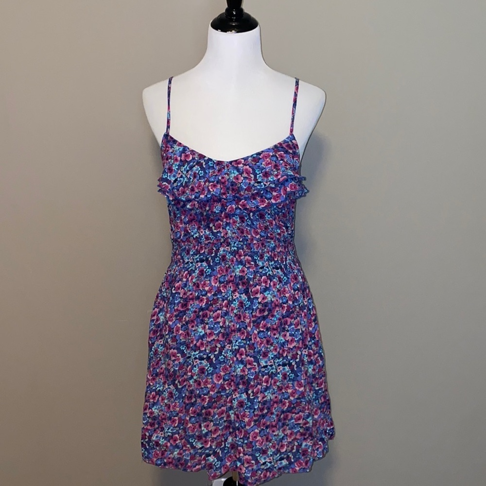 Elle spaghetti strap dress